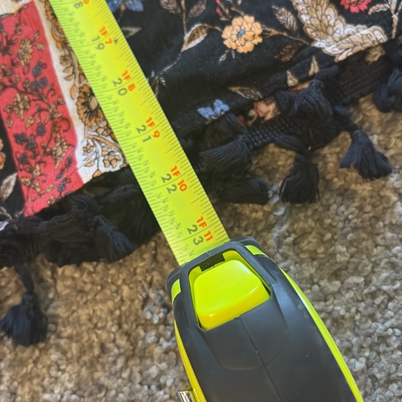 Style & Co Flower Tank Top with Details - Picture 6 of 8